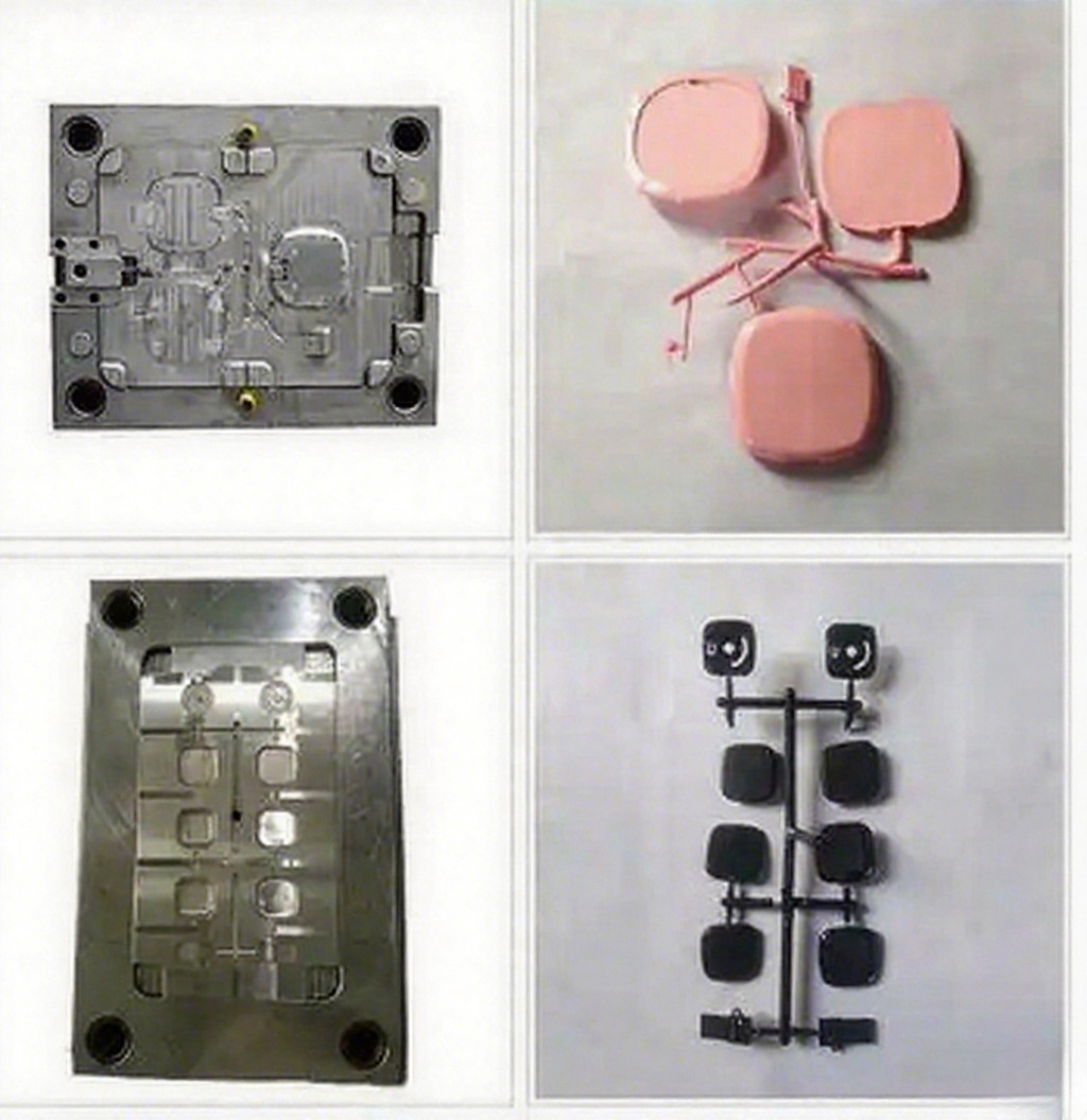 电子产品模具案例