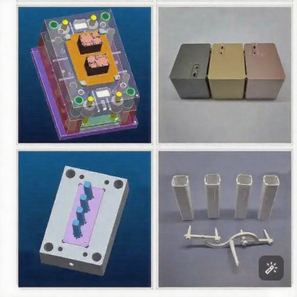 电子产品模具案例